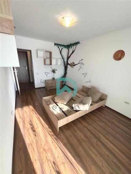 Apartament cu 2 camere decomandat, mobilat în Tractorul — fotografia 3