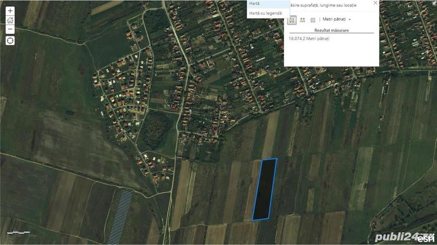 Teren de 18000 mp, în Urseni