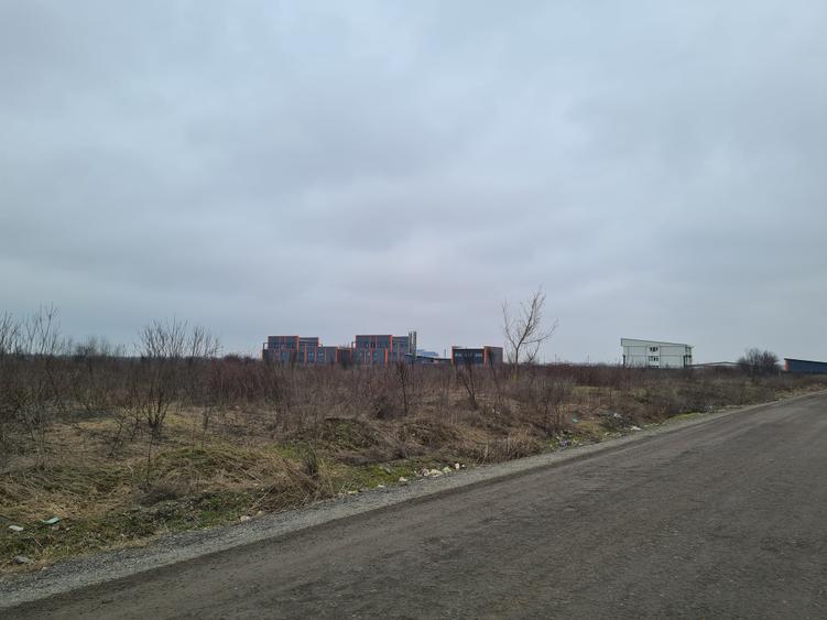 Teren Construcții intravilan de 10000 mp, în Exterior Vest