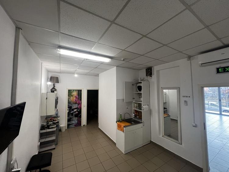 Spațiu comercial, de 76 mp, în Central