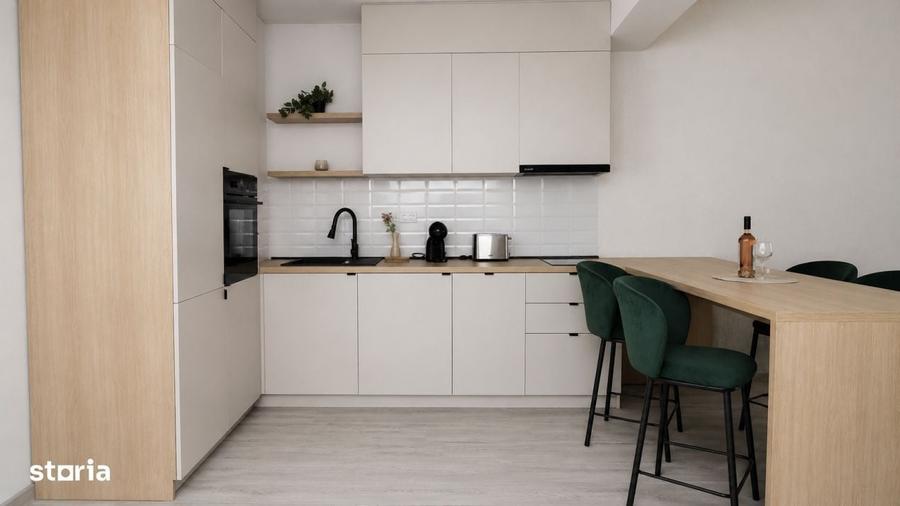 Apartament cu 2 camere în Nord