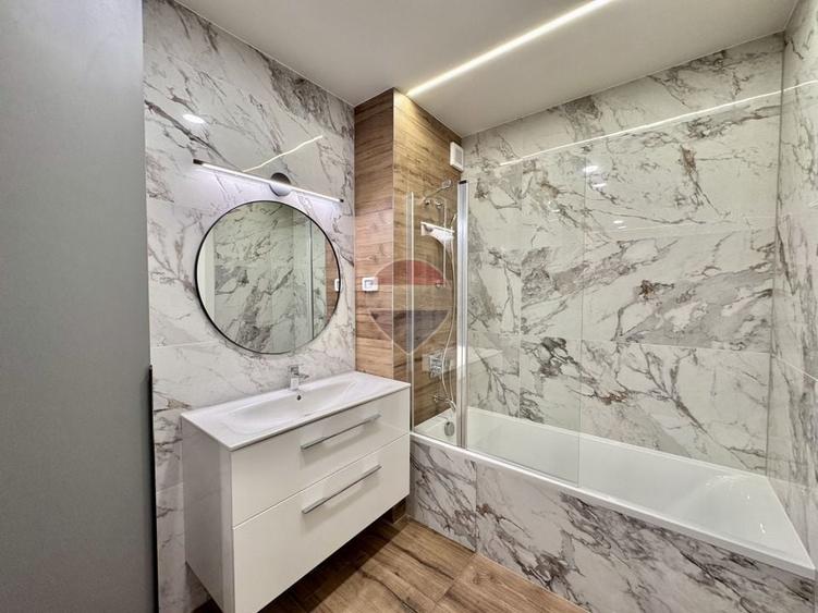 Apartament cu 4 camere decomandat, mobilat în Pipera