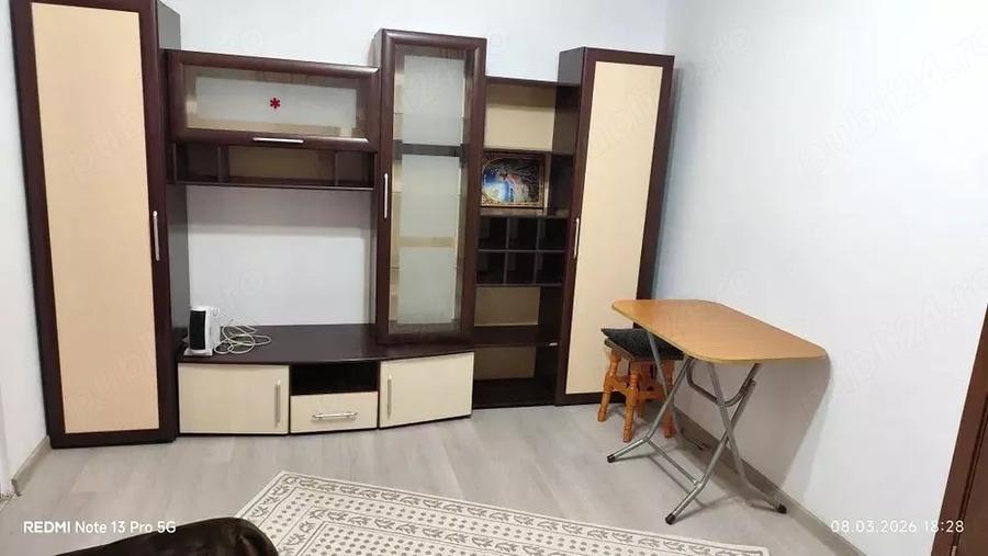 Apartament cu 2 camere semidecomandat în Central