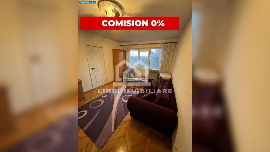 Apartament cu 2 camere nedecomandat, mobilat în Rădăuți