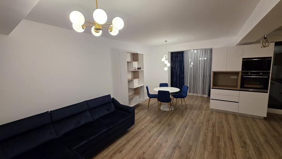 Apartament cu 2 camere decomandat în Sisești