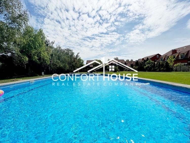 Vila P+E+M, 5 camere, ansamblu rezidential cu piscina, IANCU NICOLAE - 1