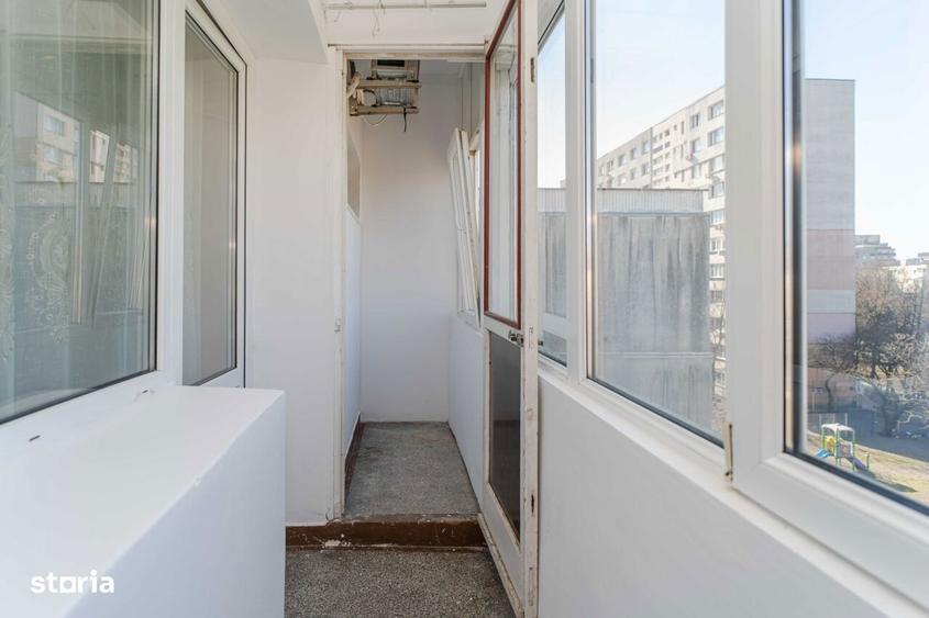 Apartament cu 2 camere semidecomandat în Central