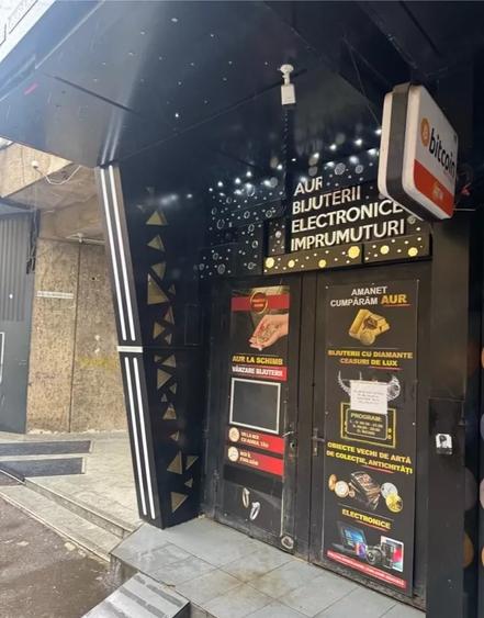 Spațiu comercial, de 2.5 mp, în Magheru