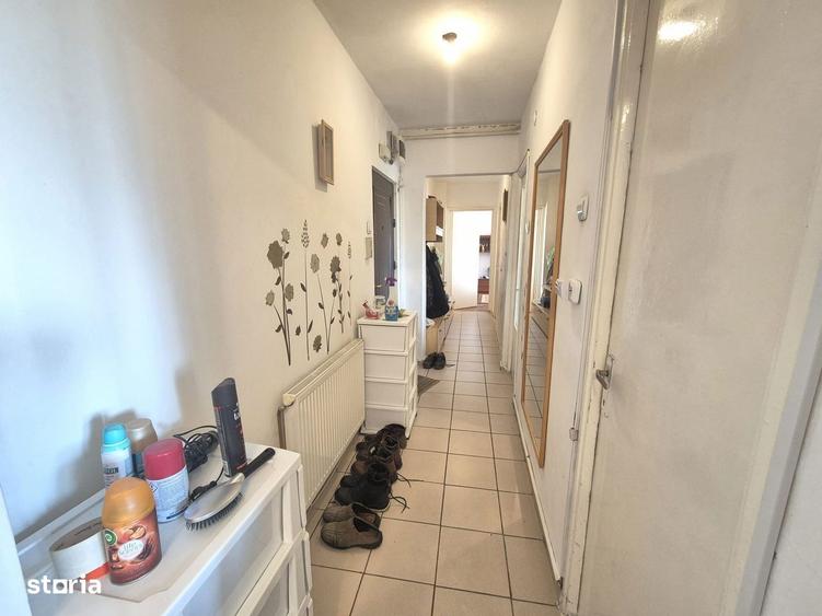 Apartament cu 3 camere decomandat, mobilat în Astra