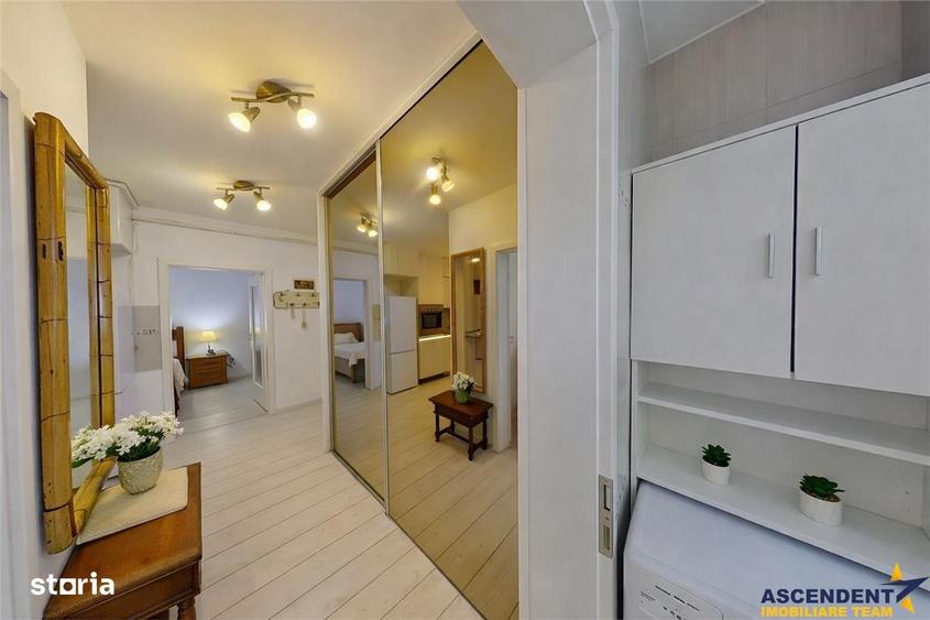 Apartament cu 2 camere decomandat, mobilat în Bartolomeu