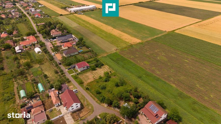 Teren de 602 mp, în Vladimirescu