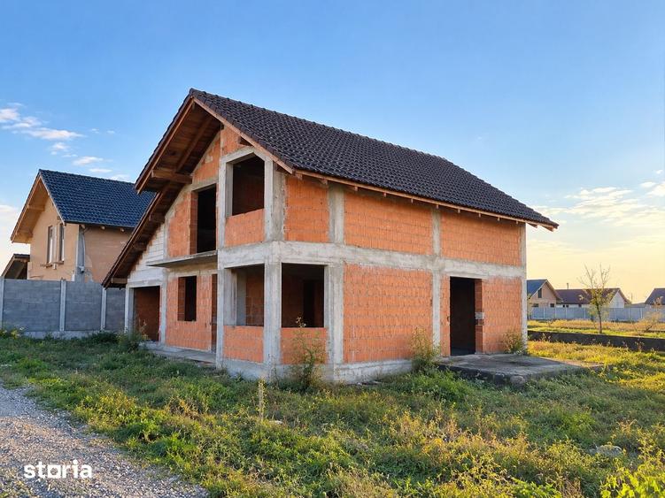 Casa P+M in Sanmihaiu German, 130 mp utili, teren 500 mp, garaj - 3