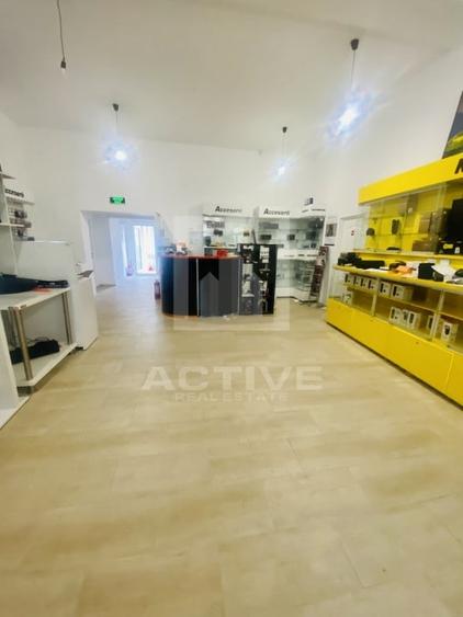 Spațiu comercial, de 184 mp, în Central