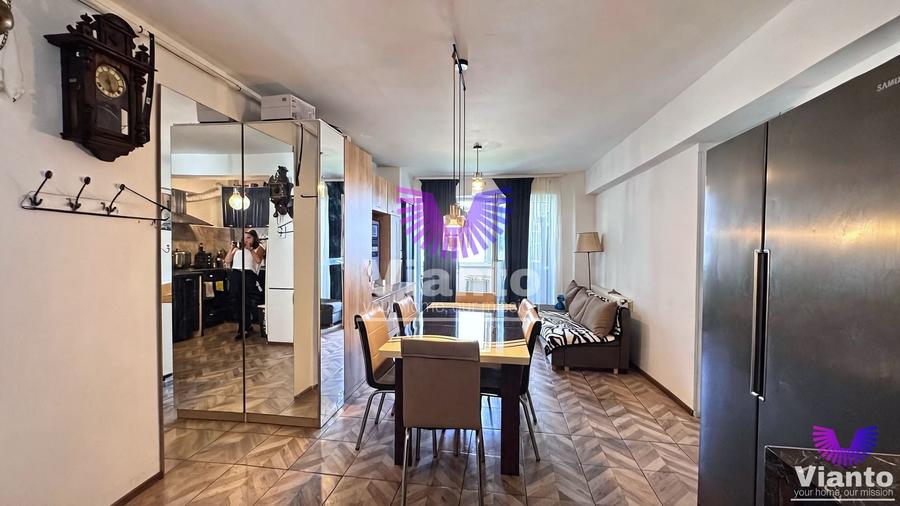 Apartament cu 3 camere decomandat, mobilat în Sud-Est