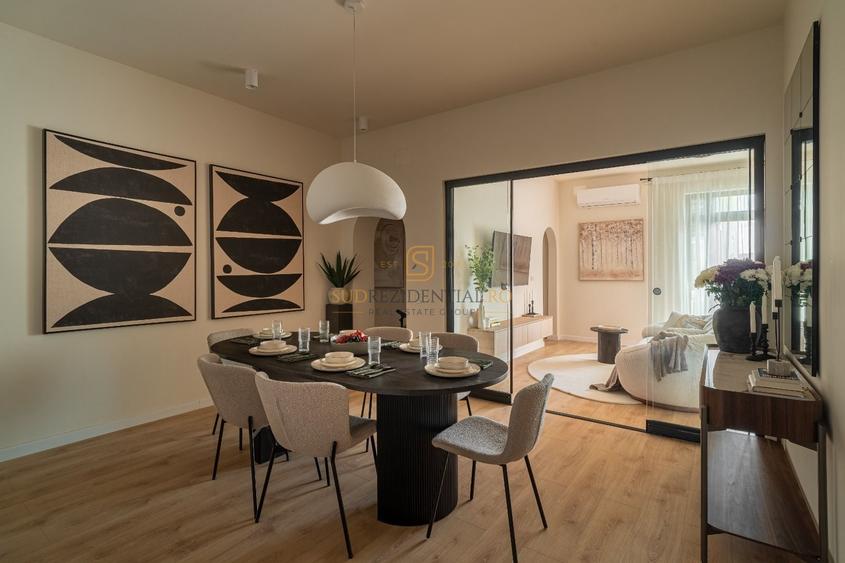 Apartament cu 5 camere decomandat, mobilat în Armeneasca