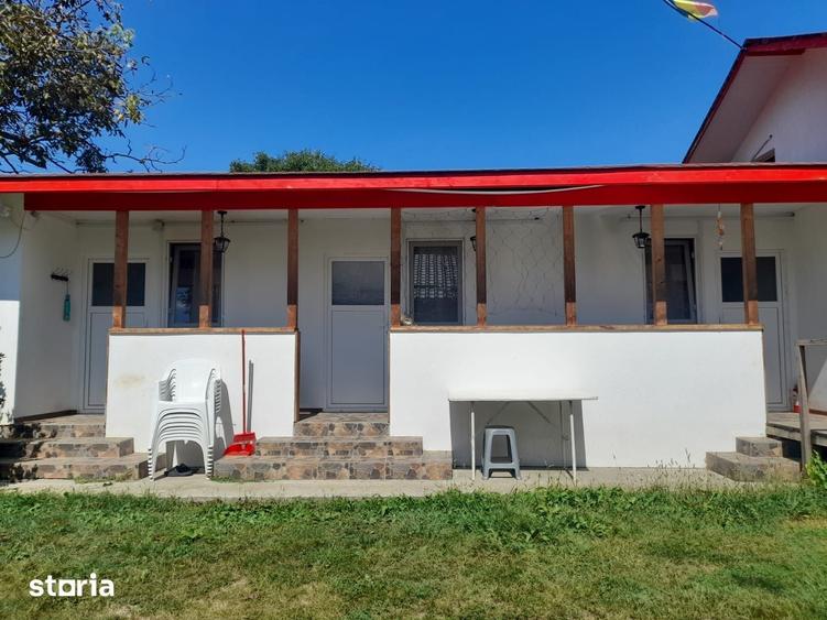 Casă cu 3 camere cu Teren 500 Mp în Gruiu
