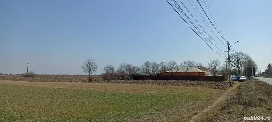 Teren de 4100 mp, în Crângași