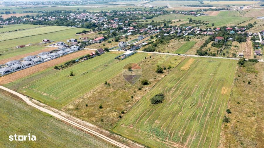 Teren de 2500 mp, în Dragomirești-Vale