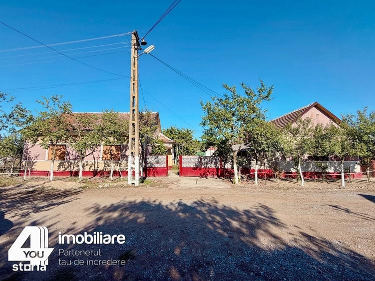 Casă cu 3 camere cu Teren 2880 Mp în Sintea Mare