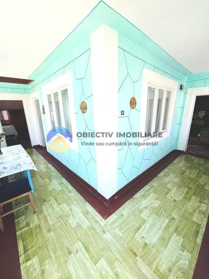 Casă cu 5 camere cu Teren 3136 Mp în Vânători-Neamț