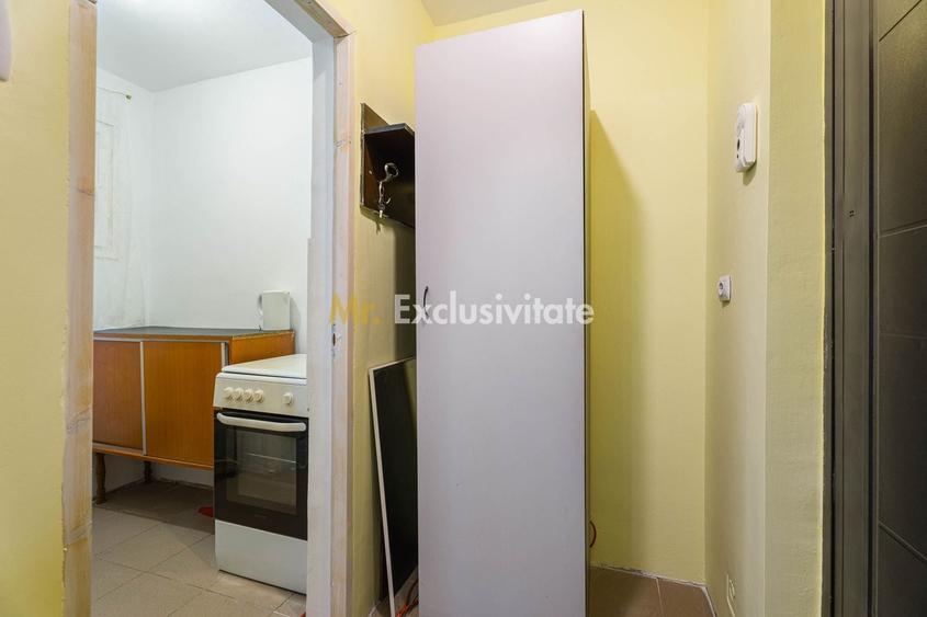 Apartament cu 2 camere semidecomandat, mobilat în Rahova