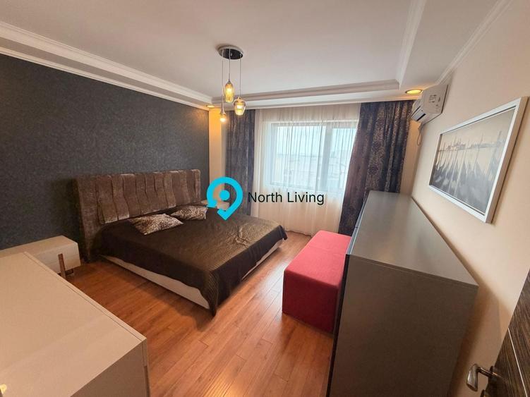 Apartament cu 3 camere semidecomandat, mobilat în Iancu Nicolae