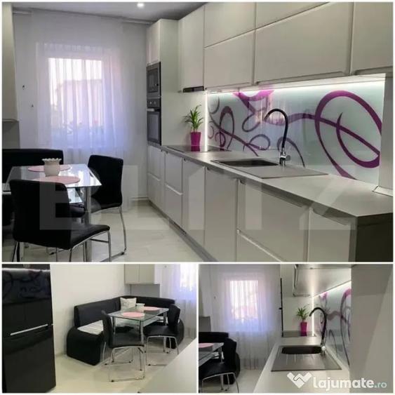 Apartament cu 3 camere decomandat în Central