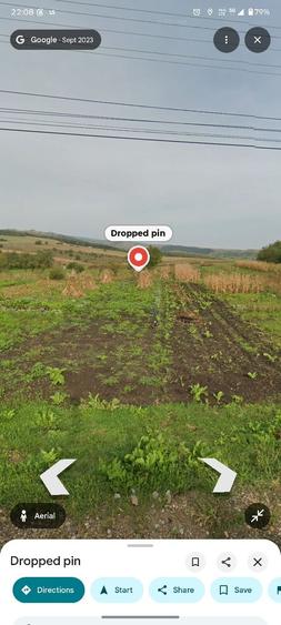 Teren de 2100 mp, în Liteni