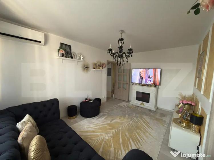Apartament cu 2 camere semidecomandat în Vest