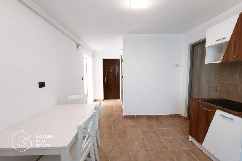 Apartament cu 2 camere semidecomandat, mobilat în Alfa