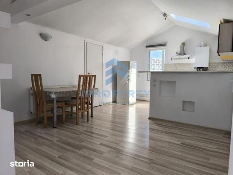 Apartament cu 2 camere decomandat, mobilat în Dămăroaia