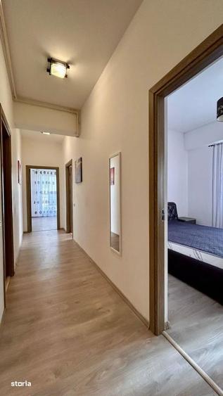 Apartament cu 2 camere decomandat, mobilat în Central