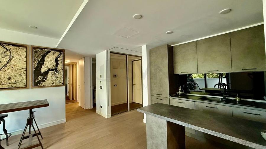 Apartament cu 2 camere semidecomandat, mobilat în Herăstrău