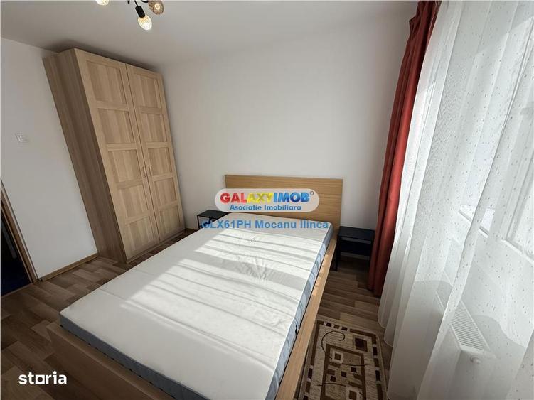 Apartament cu 2 camere semidecomandat, mobilat în Vest