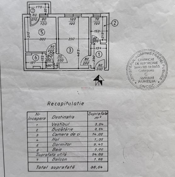 Apartament cu 2 camere decomandat, mobilat în Fizicienilor