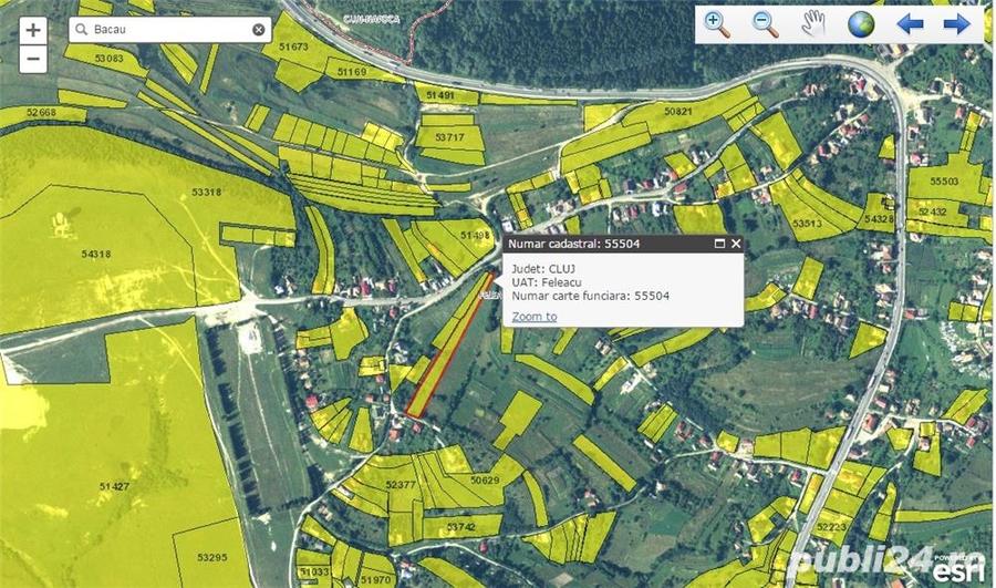 Teren de 3739 mp, în Feleacu