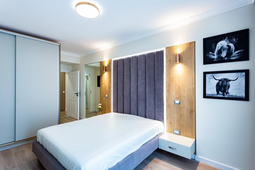 Apartament cu 2 camere decomandat, mobilat în Calea București