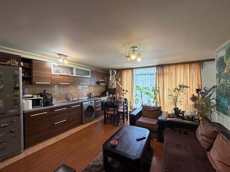 Apartament 3 camere 68 mp, mobilat, utilat, et 1, zona Poligonului, Floresti - 9