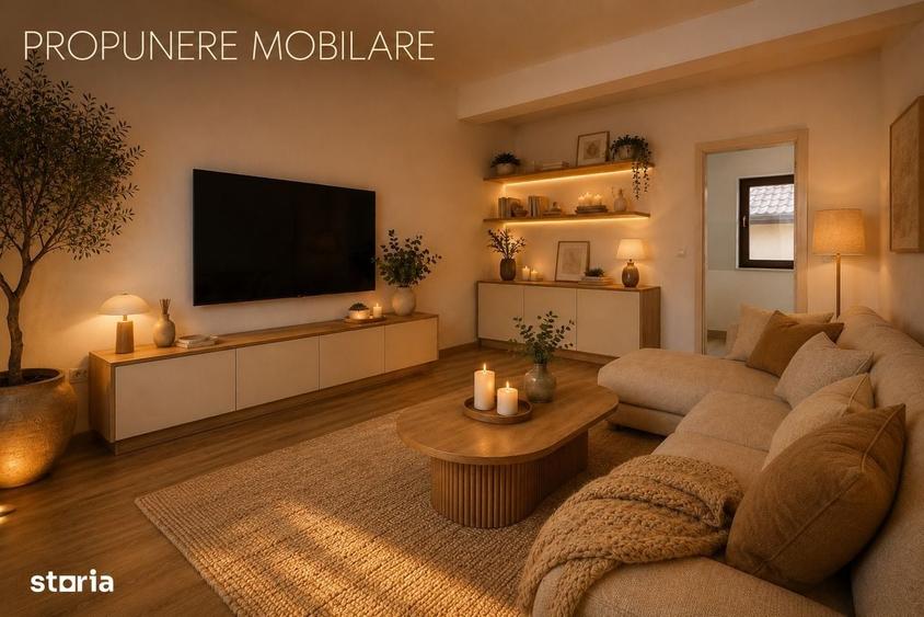 Apartament cu 3 camere decomandat în Lunca Cetățuii