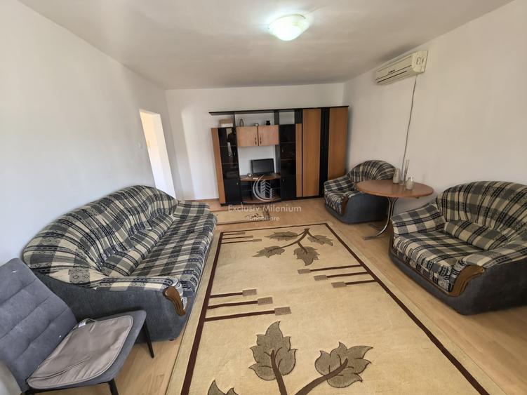 Garsonieră decomandată, mobilată în 13 Septembrie