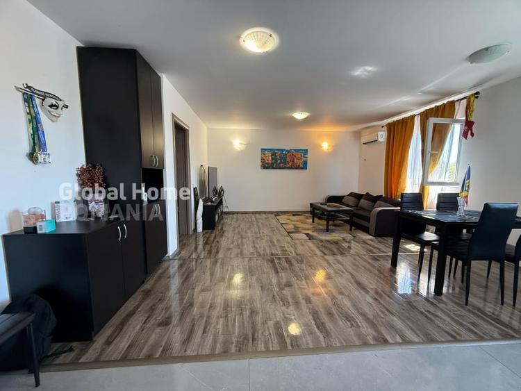 Apartament cu 2 camere semidecomandat, mobilat în Olteniței