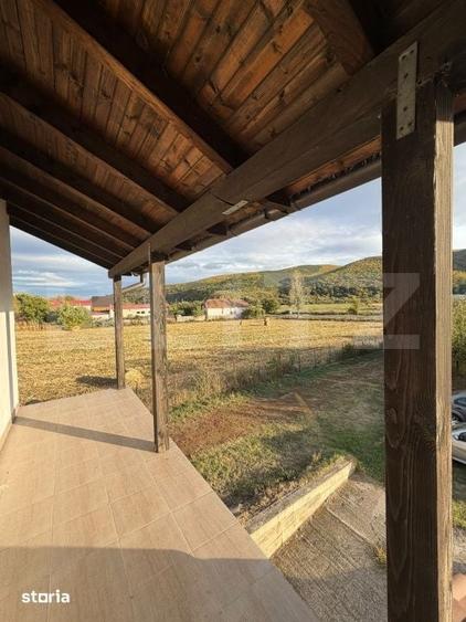 Casă cu 5 camere cu Teren 3800 Mp în Ighiu