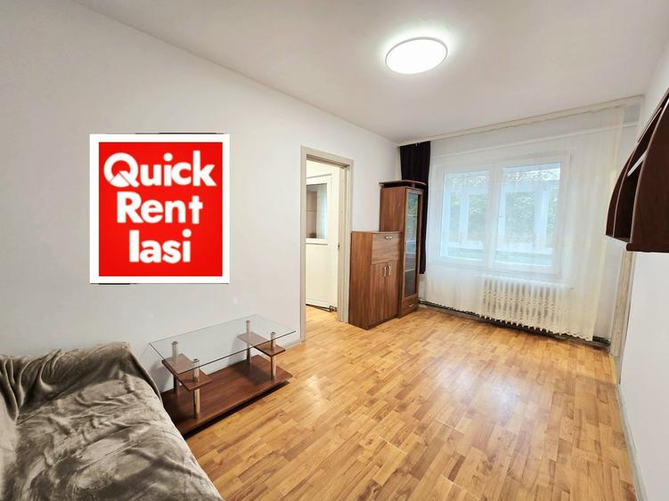 Apartament cu 2 camere semidecomandat în Tătărași