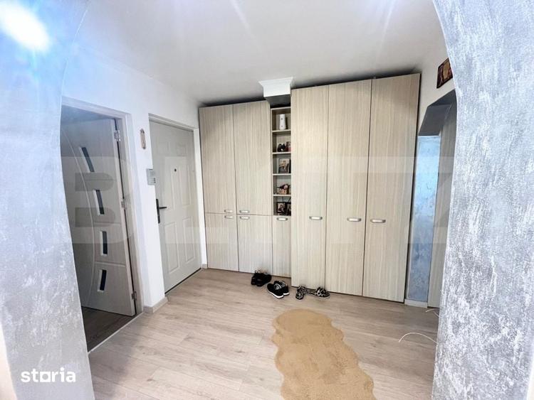 Apartament cu 2 camere decomandat în Nufărul