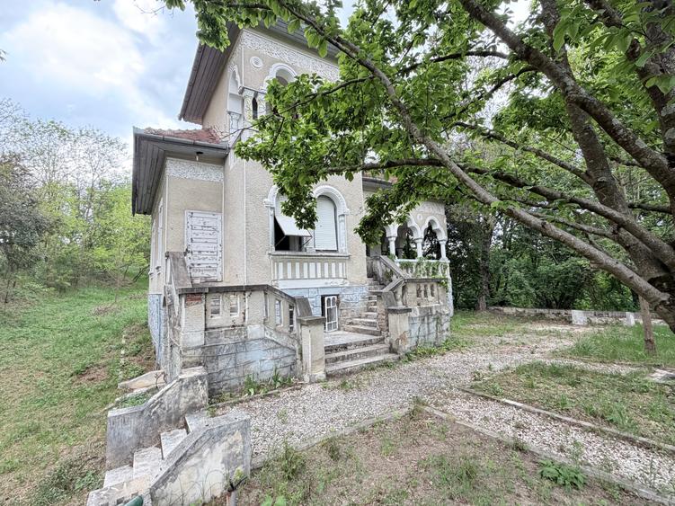 Casă individuală cu 6 camere cu Teren 10000 Mp în Caransebeș