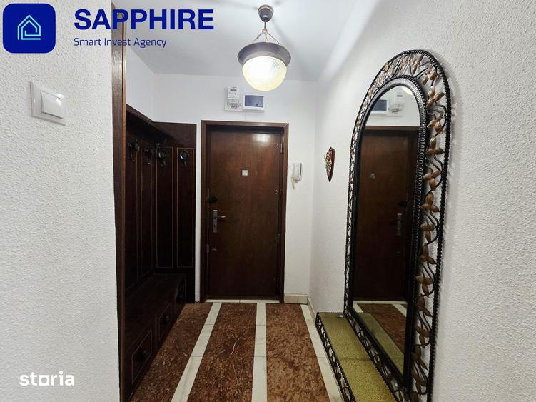 Apartament cu 3 camere decomandat, mobilat în Victoriei