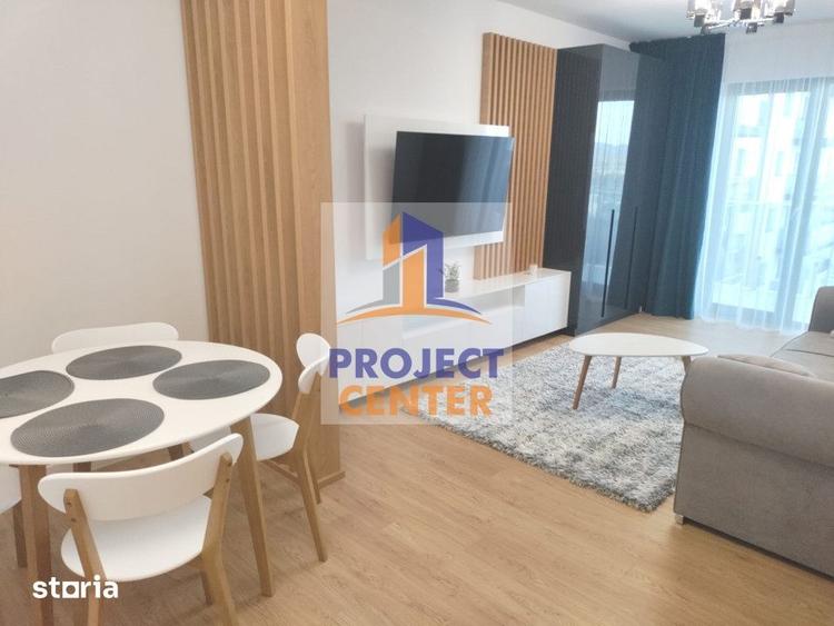 Apartament cu 2 camere, mobilat în Central