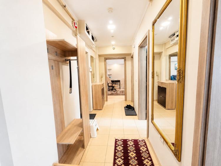 Apartament cu 2 camere decomandat, mobilat în Casa de Cultură