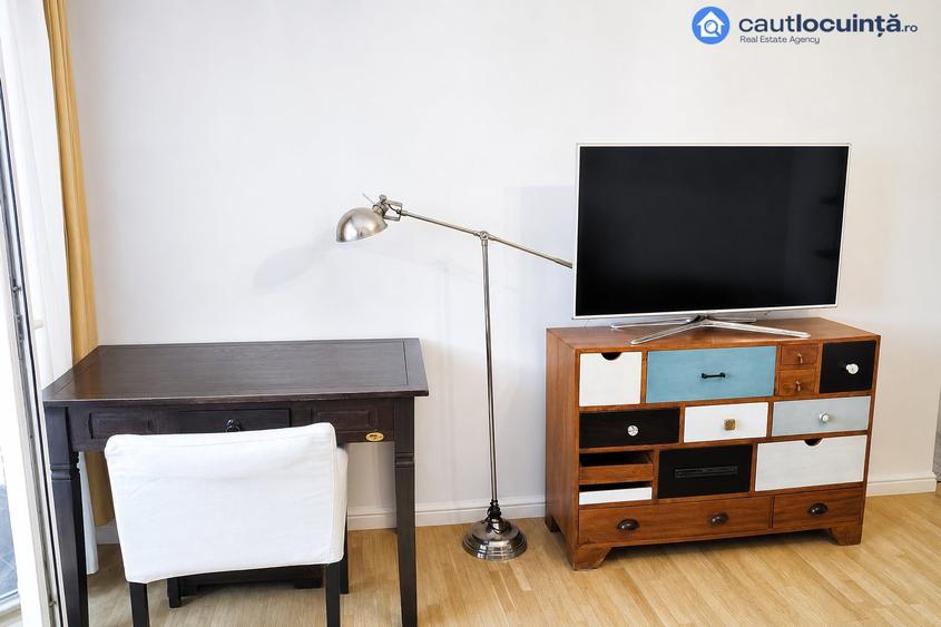Apartament cu 2 camere decomandat, mobilat în Banu Manta