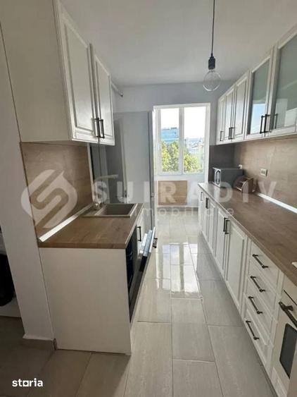 Apartament cu 2 camere în Mărăști